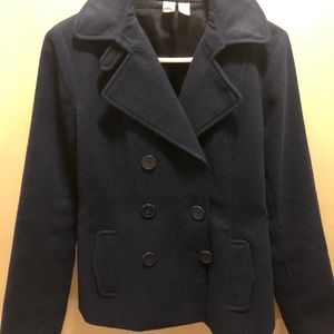 Navy Blue Peacoat